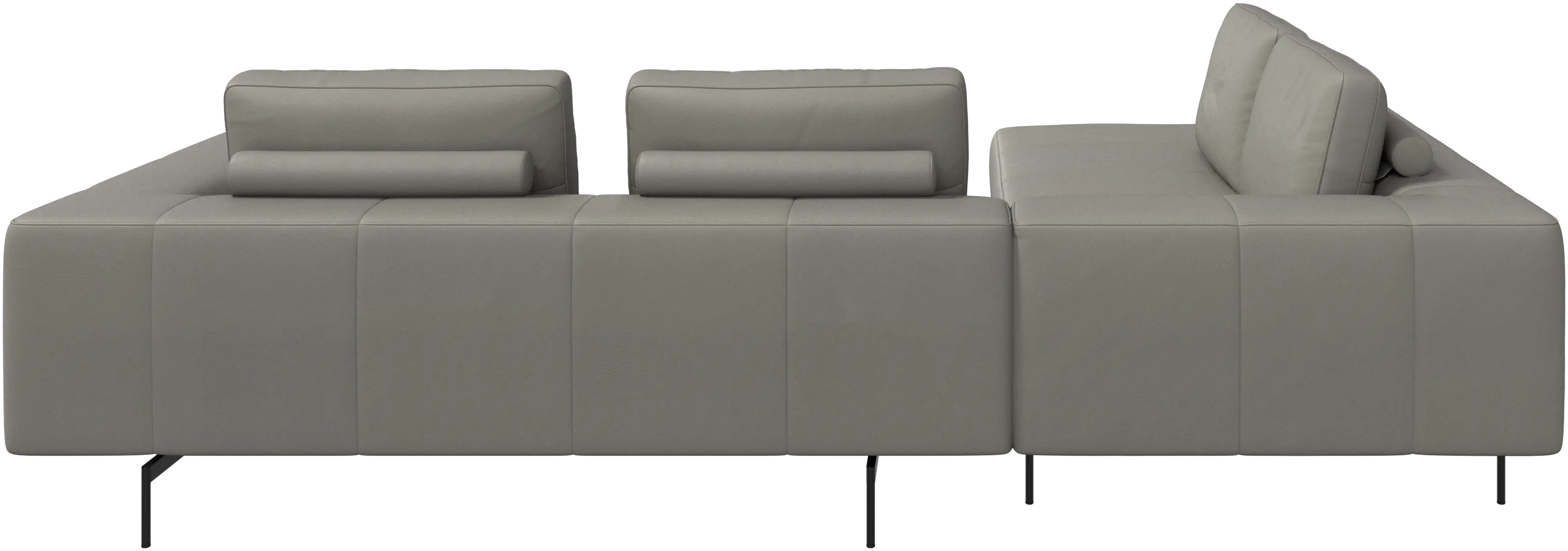 Designer L-Shaped Sofas for Modern Living Rooms - Leather | BoConcept Designer L-Shaped Sofas for Modern Living Rooms - Leather | BoConcept